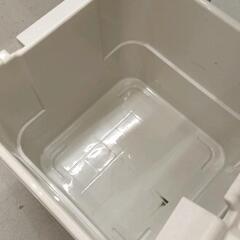 0815-051 無印良品　屋外使用　収納BOXの画像