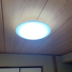 シーリングライト（12畳対応、リモコン付）の画像