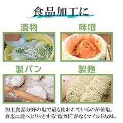 【分量は相談可能】食用も、庭用にも多用途　塩　12.5kg　大容量　の画像
