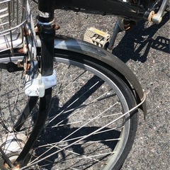 自転車　 Panasonicの画像