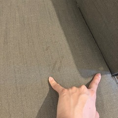 IKEA 一人掛けソファ　ストランドモン　の画像