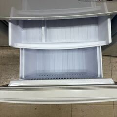 J2042【リユースのサカイ柏店】　 SHARP　シャープ　２ドア冷蔵庫　 SJ-D148-W　2016年製　クリーニング済みの画像