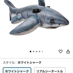 リアルシャーク ライドオンの画像