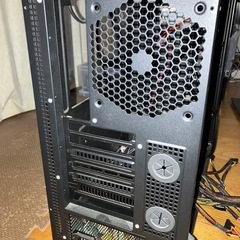 パソコンケース　antec p100 電源オマケ　ジャンク扱いの画像