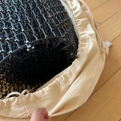 猫 脱走防止ネット 動物侵入禁止ネットの画像