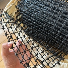 猫 脱走防止ネット 動物侵入禁止ネットの画像