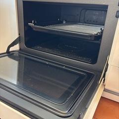 SHARP ヘルシオ　電子レンジ　ジャンク品の画像