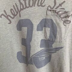 BACK NUMBER メンズ 長袖Tシャツ Mサイズ カットソー グリーンの画像