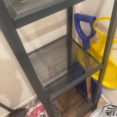 アルミラックの画像
