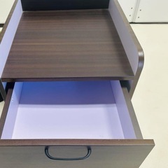 ベッド収納キャスター付き小物入れの画像