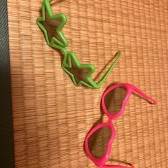 子供用パーティーメガネの画像