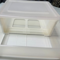 【2個セット】ニトリ 衣装ケース   の画像