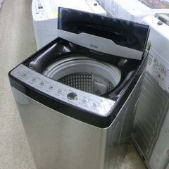 洗濯機 5.5kg 2020年製 ハイアール JW-XP2CD55F Haier 札幌 西野店の画像