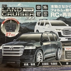 300系ランドクルーザーラジコンの画像