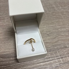 パールの指輪 10号の画像
