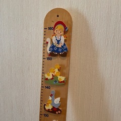 身長計 木製 mertenskunstの画像