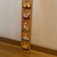 身長計 木製 mertenskunstの画像