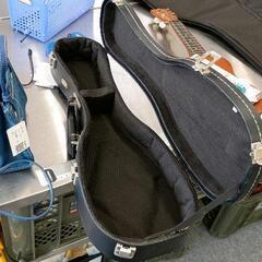 0815-056 Famous ウクレレ FS-1G 木製 ケース付きの画像