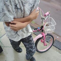 9才まで乗れる自転車の画像