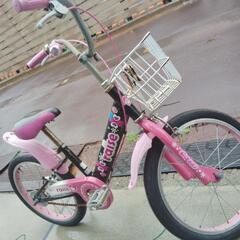 9才まで乗れる自転車の画像