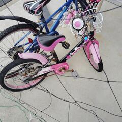 9才まで乗れる自転車の画像