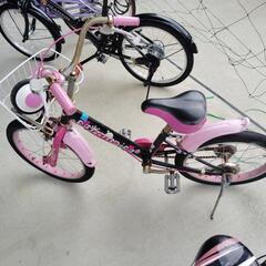 9才まで乗れる自転車の画像
