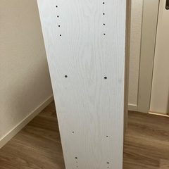 無料　カラーボックス3段　1個中古汚れキズありの画像