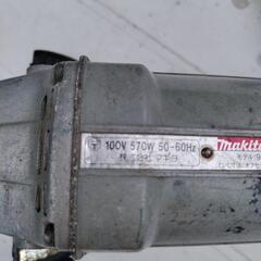 盛岡　9500n マキタ　ジスクグラインダー　ディスクグラインダー　実動の画像