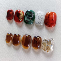 美品　ネイルチップの画像