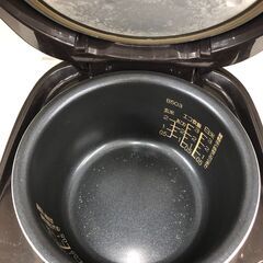 ★リユースのサカイ幸手店★SJ10107★ジモティ割あり★ ゾウジルシ　ZOJIRUSHI 炊飯器  3合炊き 19年製 動作確認／クリーニング済み の画像