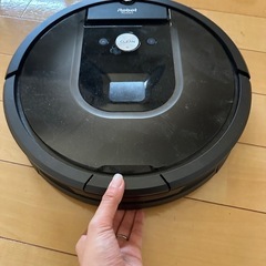 自動掃除機 I Robot  ルンバの画像