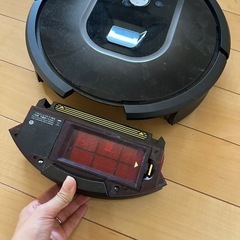 自動掃除機 I Robot  ルンバの画像