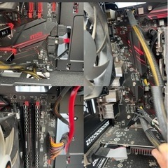 自作PCの画像