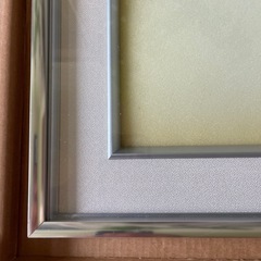 額の画像