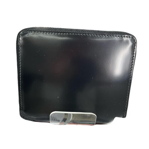 【ドリーム池田店】コムデギャルソン　コンパクト財布　ブラック　IKX-459