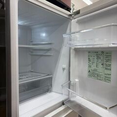 J2043【リユースのサカイ柏店】　AQUA　アクア　２ドア冷蔵庫　AQR-E13H　2018製　クリーニング済みの画像