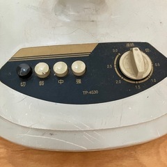 古い扇風機の画像
