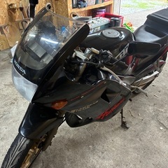 CBR250R 実動 書類付き MC17 ハリケーン フルカウル 旧車 ホンダ 検）CBR FZR VTZ VT CB XS FTR GB CBX ZXR FW GSX FX バリオス ジェイド の画像