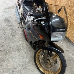 CBR250R 実動 書類付き MC17 ハリケーン フルカウル 旧車 ホンダ 検）CBR FZR VTZ VT CB XS FTR GB CBX ZXR FW GSX FX バリオス ジェイド の画像