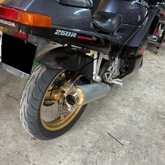 CBR250R 実動 書類付き MC17 ハリケーン フルカウル 旧車 ホンダ 検）CBR FZR VTZ VT CB XS FTR GB CBX ZXR FW GSX FX バリオス ジェイド の画像