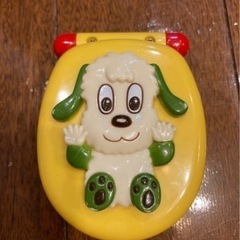 わんわん おもちゃ電話 音ありの画像