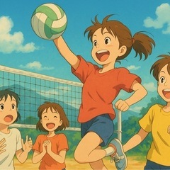 バレーボールで青春しましょう🏐