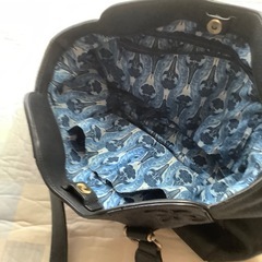 ANNA SUI      革トートバッグの画像