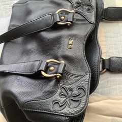 ANNA SUI      革トートバッグの画像