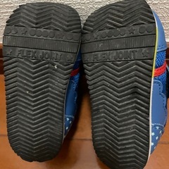 12.5cm アンパンマン ベビーシューズ スニーカーの画像