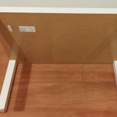イケアラック 机 ホワイトの画像