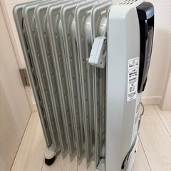 デロンギデジタルラディアントオイルヒーターの画像