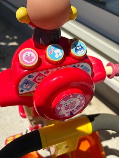 アンパンマン 三輪車 (chahk) おもちゃのまちのその他の中古