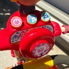 アンパンマン 三輪車の画像