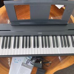 店頭引き渡し 中古 yamaha ヤマハ P-45B デジタルピアノ 電子ピアノ セットの画像